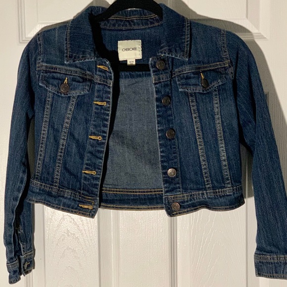 Cherokee Other - Girl’s Jean Jacket